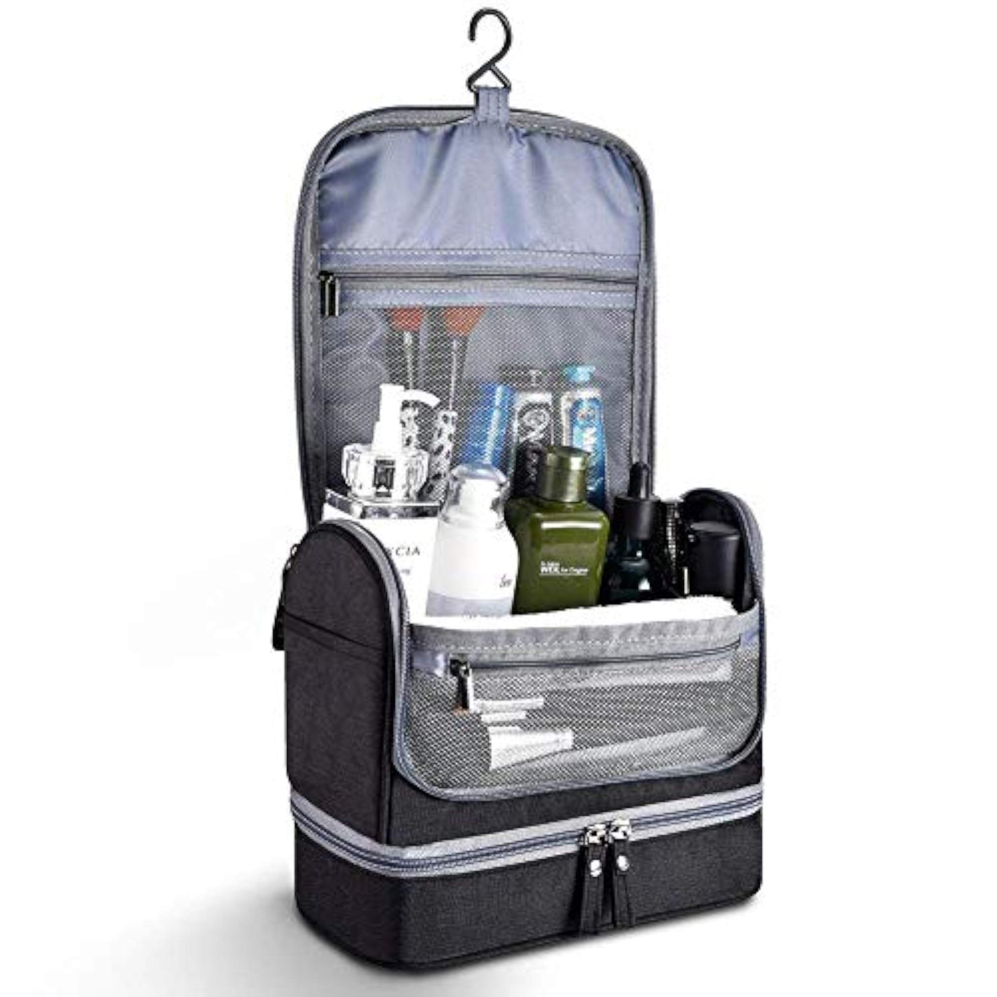 Polyester Toiletry Bag for Travel, Organizer Pouch